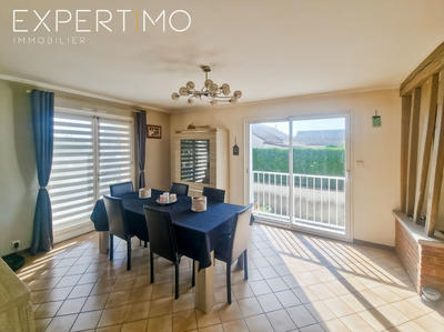 Maison - 115 m² - 5 pièces