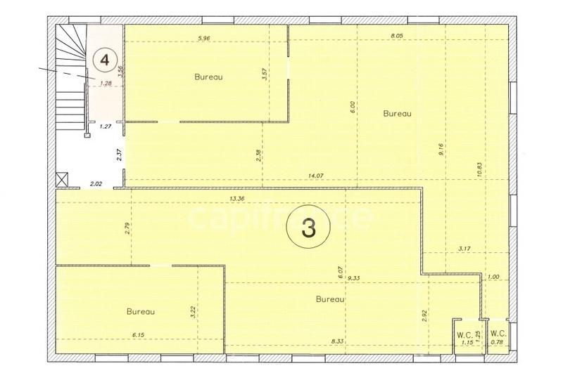 Local commercial - 183 m² - 6 pièces