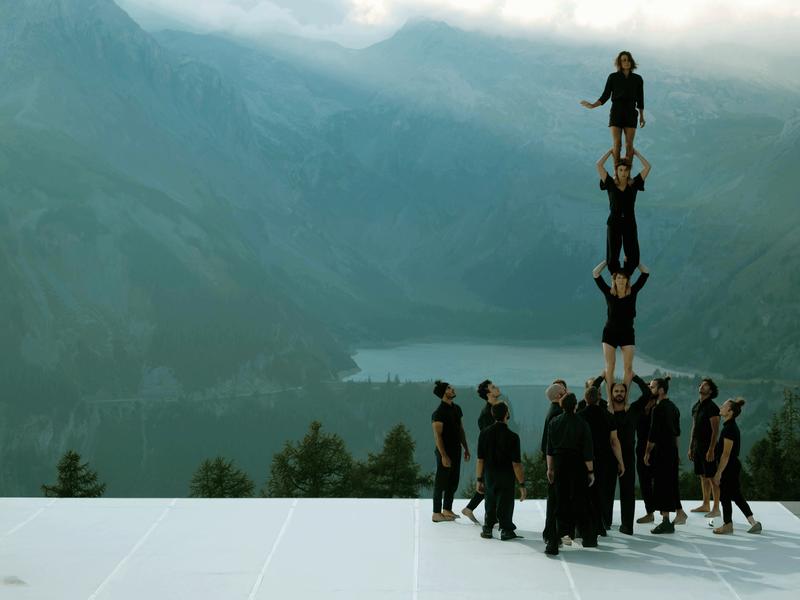 5 ans des Franciscaines : Nuit européenne des musées - Compagnie Xy, "Möbius"