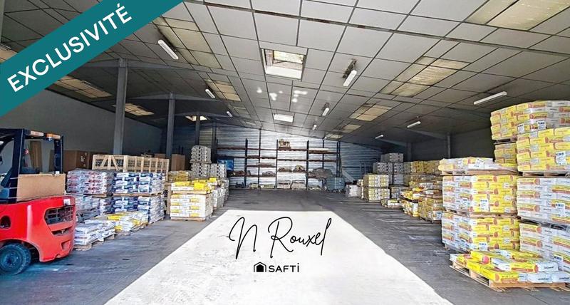 Local commercial - 1 000 m² - 15 pièces