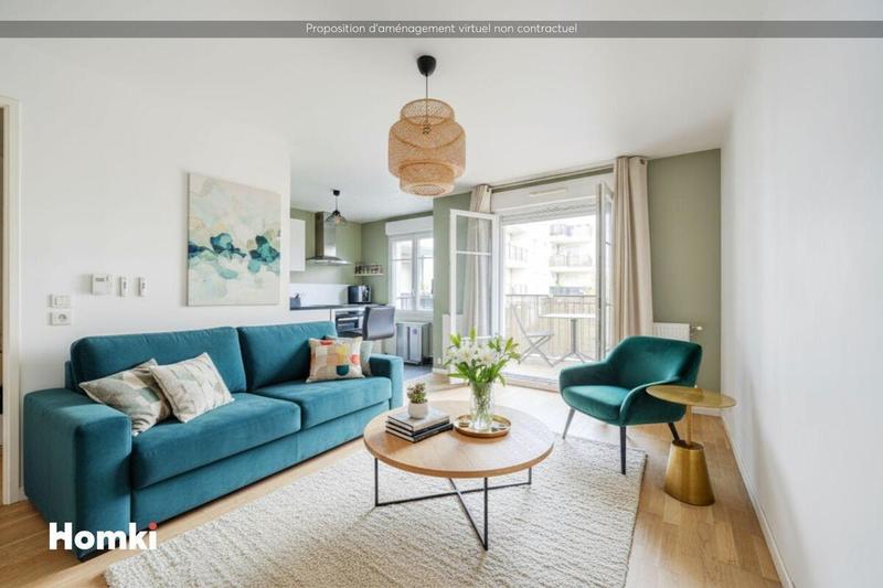 Appartement - 60 m² - 3 pièces