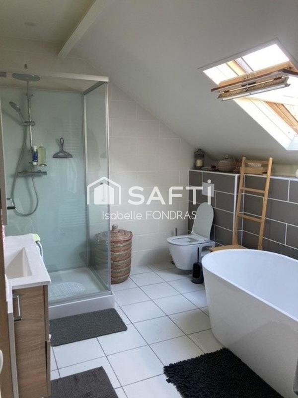 Maison - 142 m² - 6 pièces