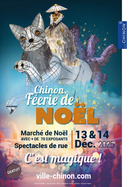 Féérie de Noël à Chinon