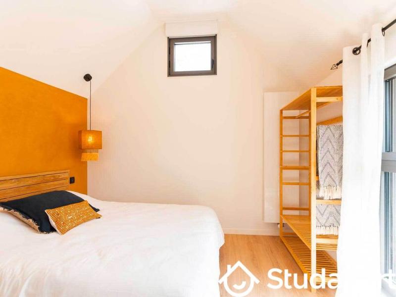 Chambre - 10 m² - 1 pièce