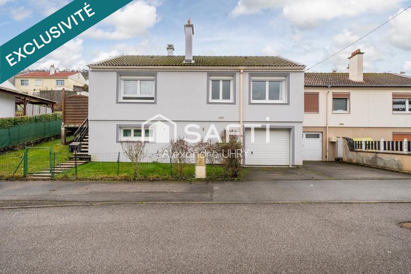 Maison - 124 m² - 6 pièces