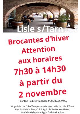 Brocante des arcades