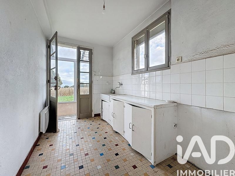 Maison - 72 m² - 5 pièces