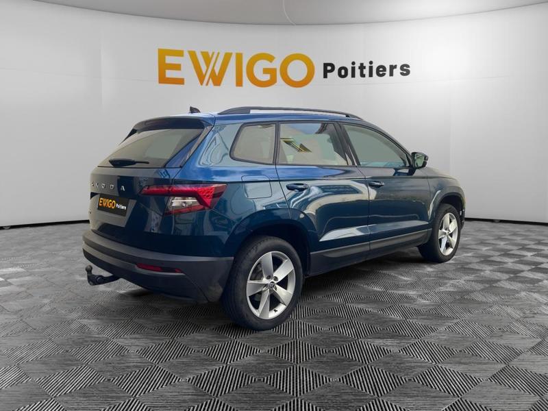 Skoda Karoq 1.6 Tdi 115 Business Dsg7 avec Attelage