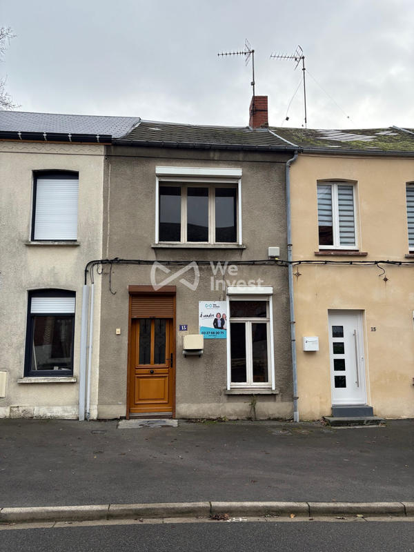 Maison - 80 m² - 5 pièces