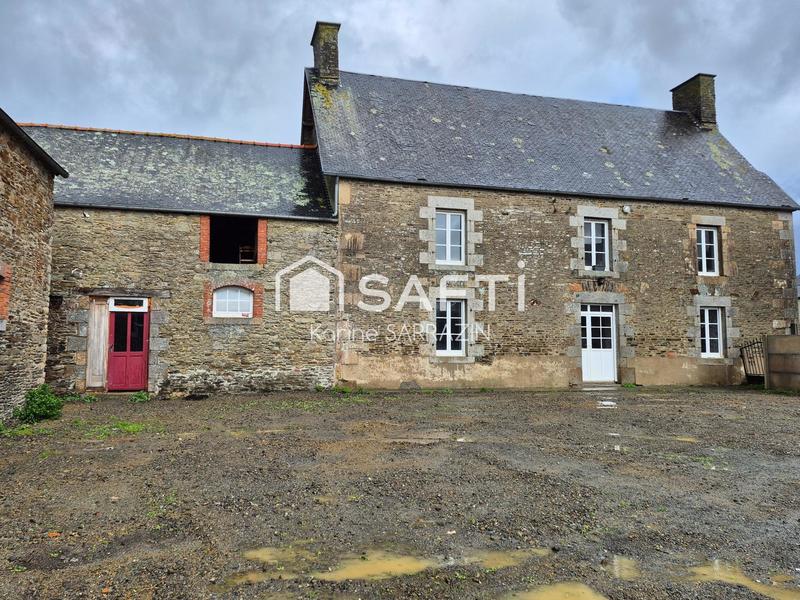 Maison - 110 m² - 5 pièces