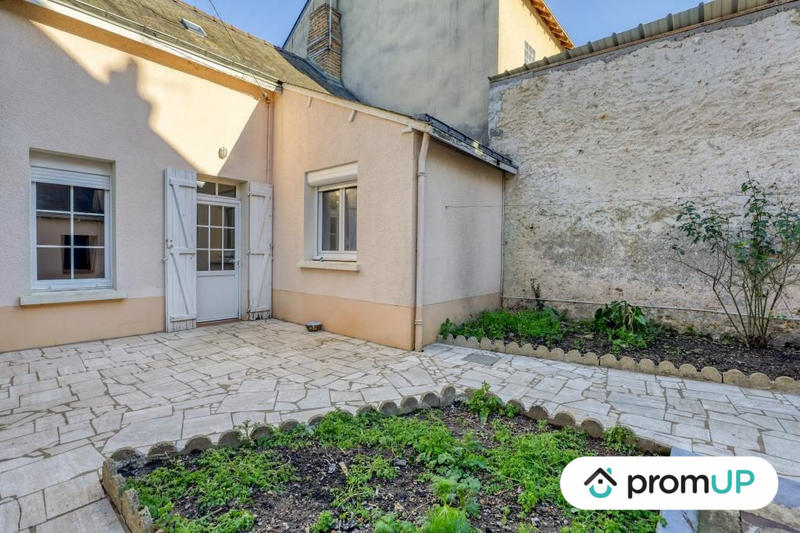 Maison - 35 m² - 3 pièces