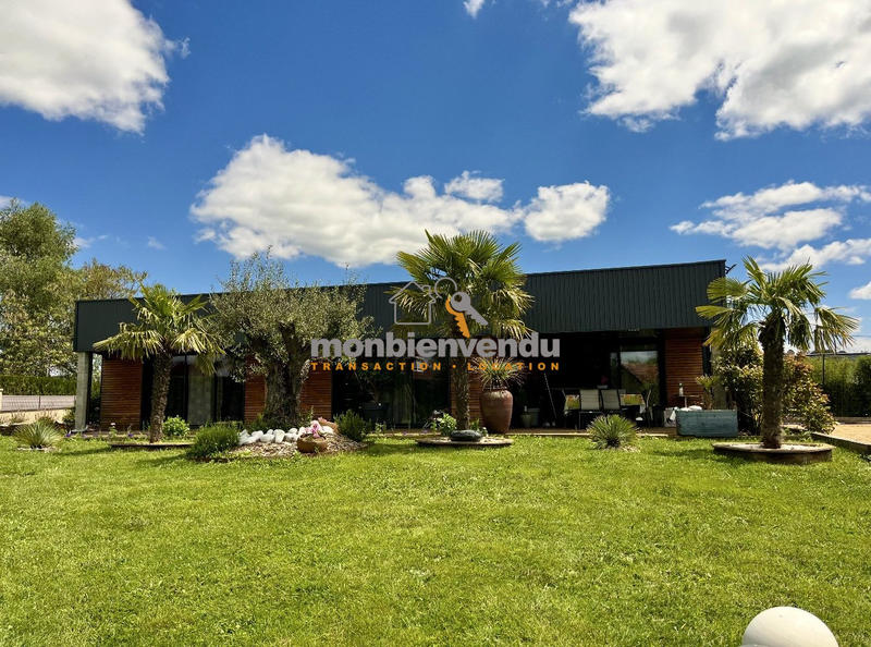 Maison contemporaine - 170 m² - 5 pièces