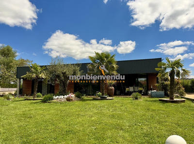 Maison contemporaine - 170 m² - 5 pièces