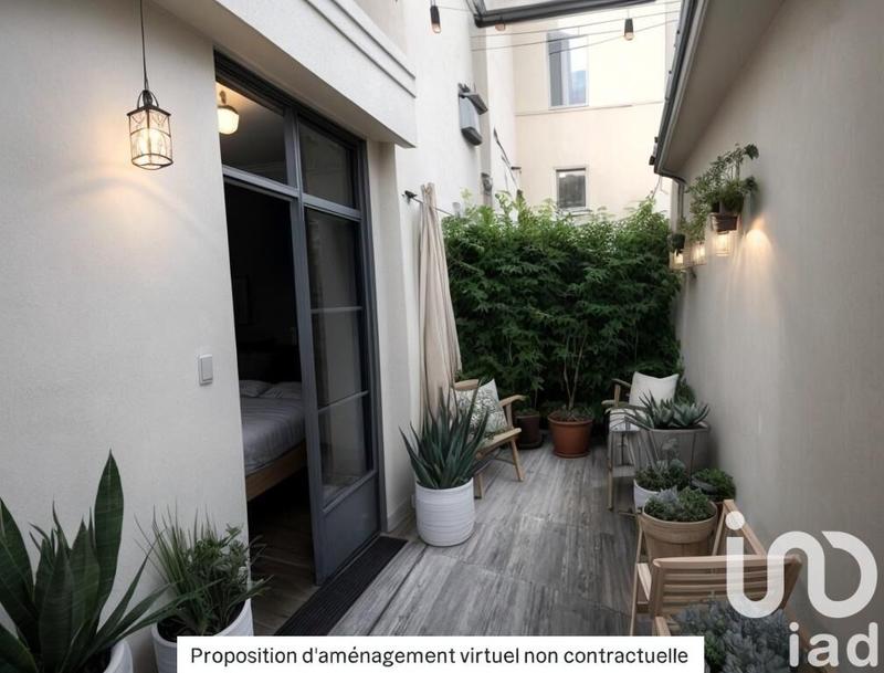 Appartement - 62 m² - 3 pièces