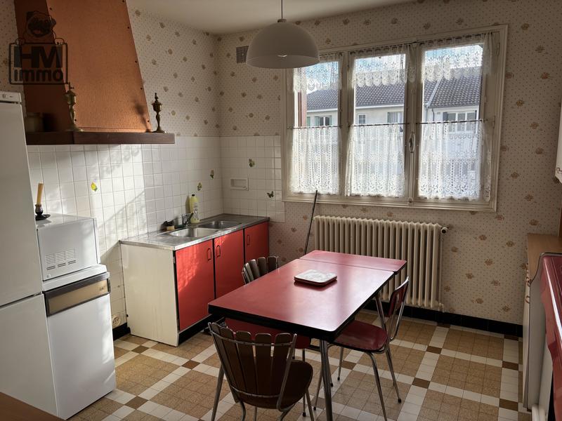 Maison - 119 m² - 7 pièces