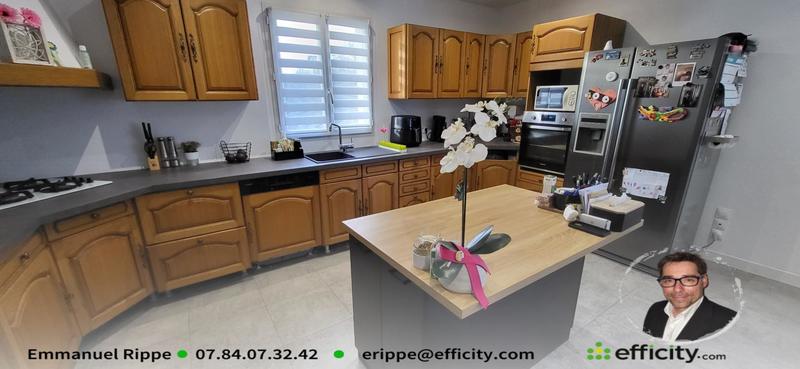 Pavillon - 93 m² - 5 pièces