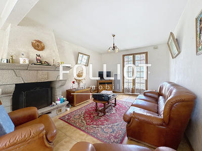 Maison - 123 m² - 6 pièces