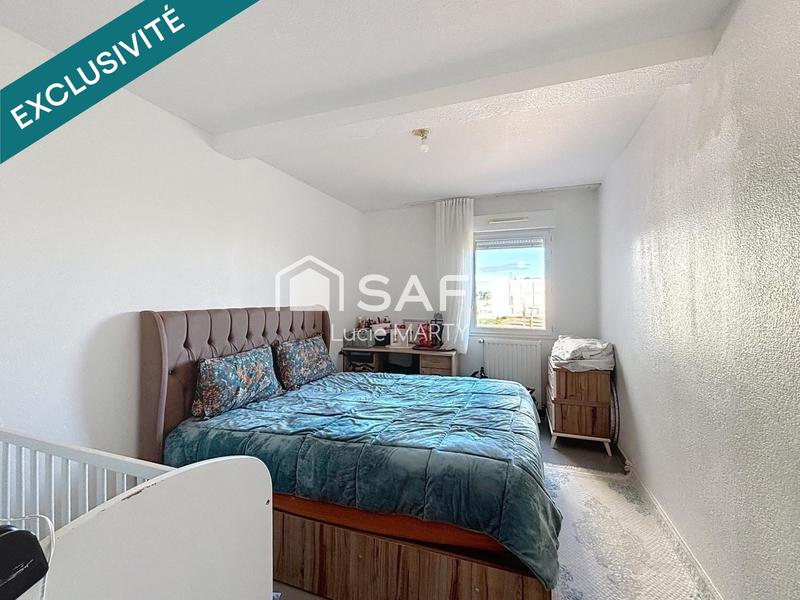 Appartement - 59 m² - 3 pièces