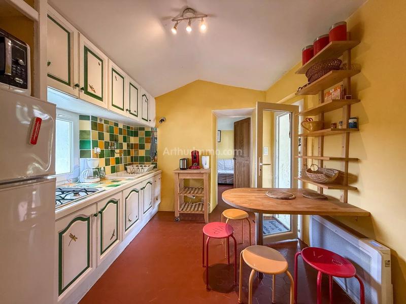 Maison - 45 m² - 3 pièces