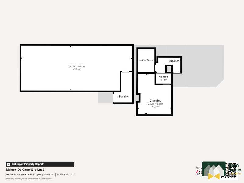 Maison ancienne - 120 m² - 6 pièces