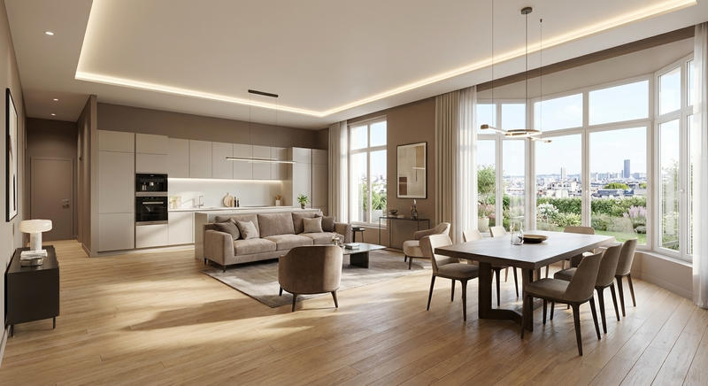 Appartement - 78 m² - 4 pièces