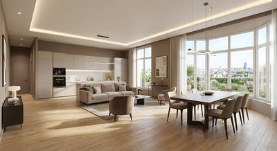 Appartement - 78 m² - 4 pièces