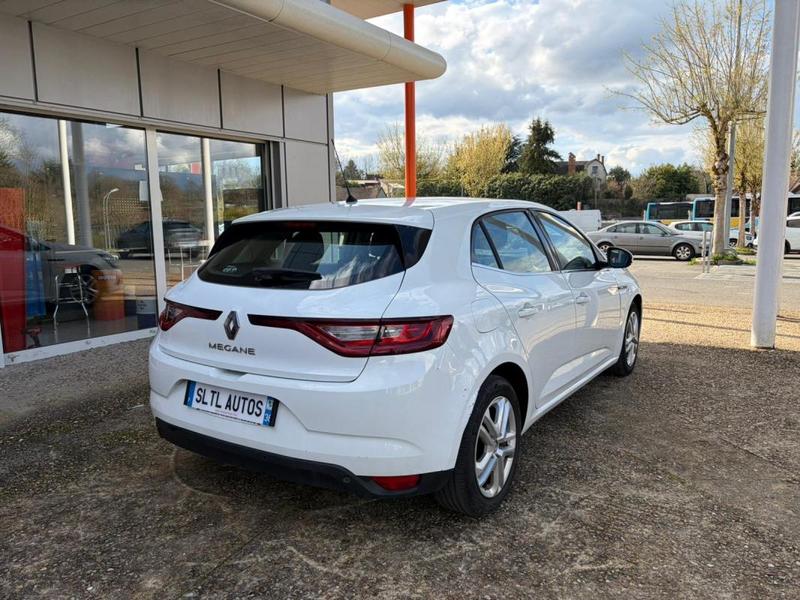 Renault Mégane 1.5 dCi 90ch – Berline Économique 2017 160 000km Garantie 6 Mois