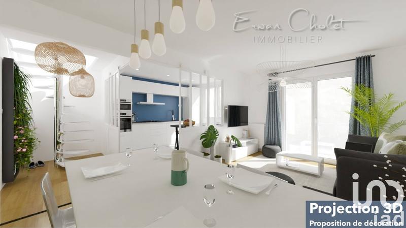 Maison - 78 m² - 4 pièces
