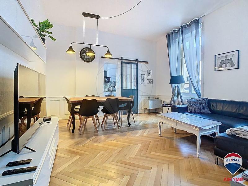 Appartement - 114 m² - 4 pièces