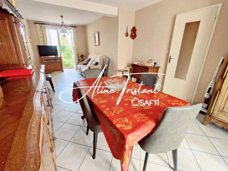 Maison - 91 m² - 4 pièces