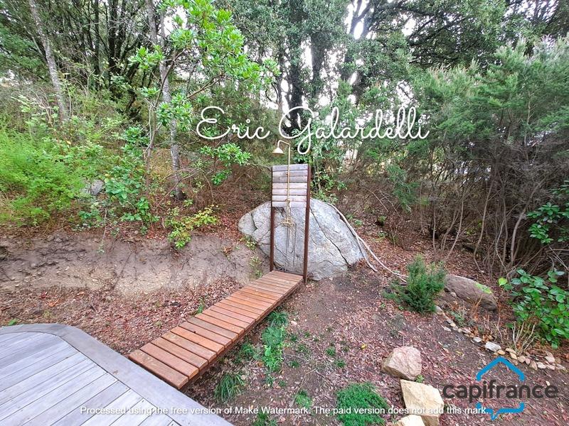 Maison de bois - 24 m² - 2 pièces