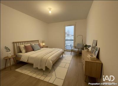 Appartement - 38 m² - 2 pièces