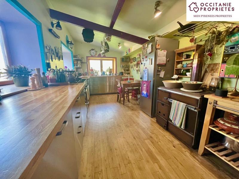 Maison de bois - 142 m² - 6 pièces