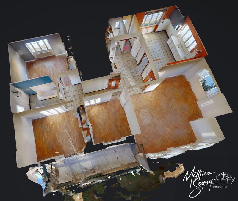 Appartement - 114 m² - 5 pièces