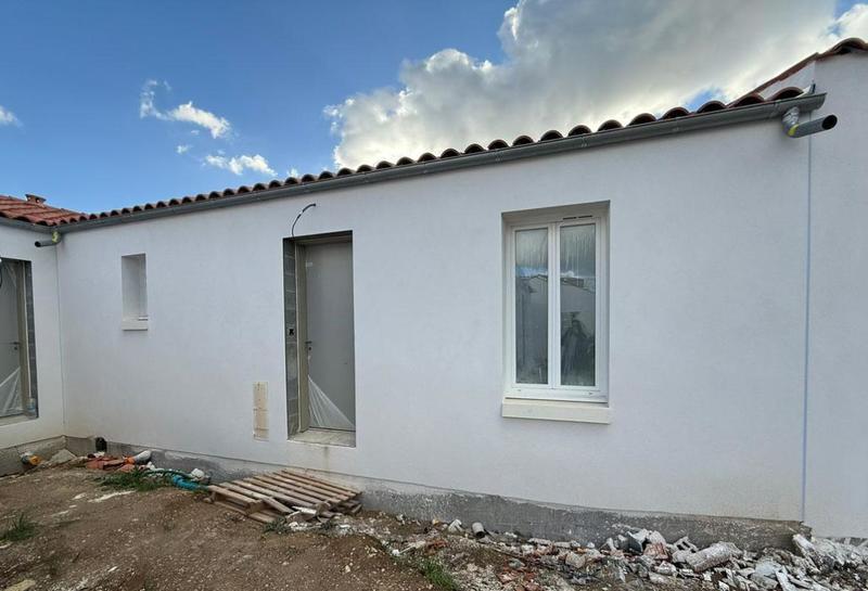 Maison - 72 m² - 3 pièces