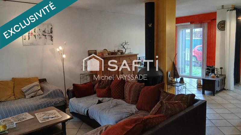 Maison - 100 m² - 4 pièces