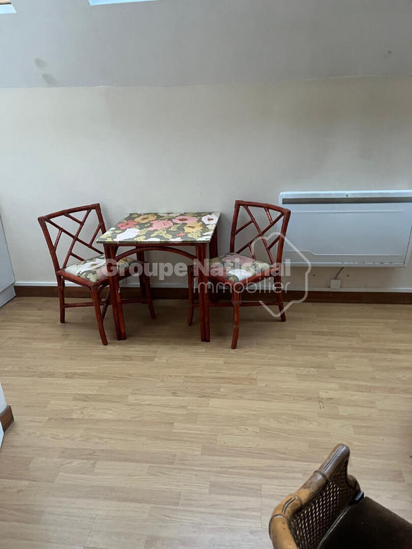 Appartement - 24 m² - 1 pièce