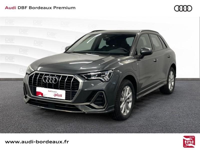 Audi Q3 45 TFSIe 245 ch s tronic 6 s line