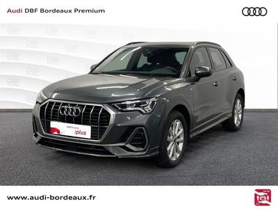 Audi Q3 45 TFSIe 245 ch s tronic 6 s line