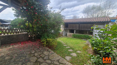 Maison - 64 m² - 3 pièces