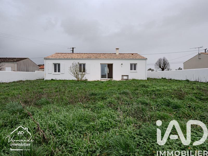 Maison - 87 m² - 4 pièces