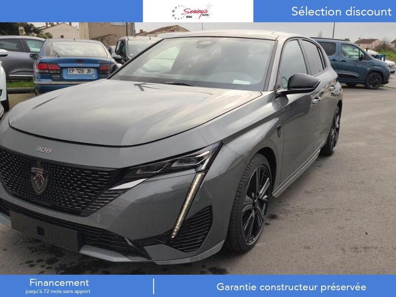 Peugeot 308 Gt BlueHDI 130 Eat8 Toit Pano+Pk Vision 360+Drive Assit Plus+Ja18 Portland