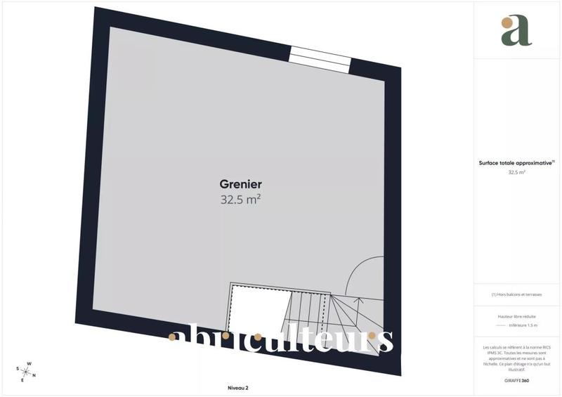 Appartement - 138 m² - 6 pièces