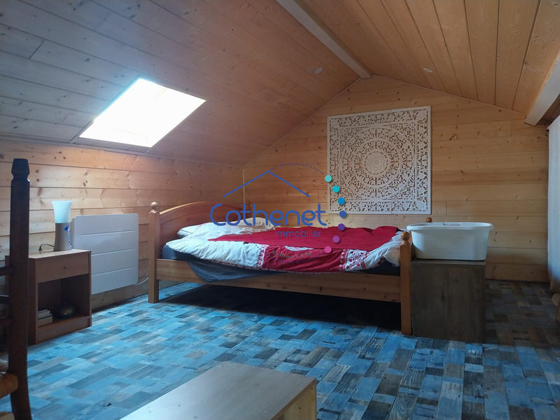 Maison ancienne - 100 m² - 5 pièces