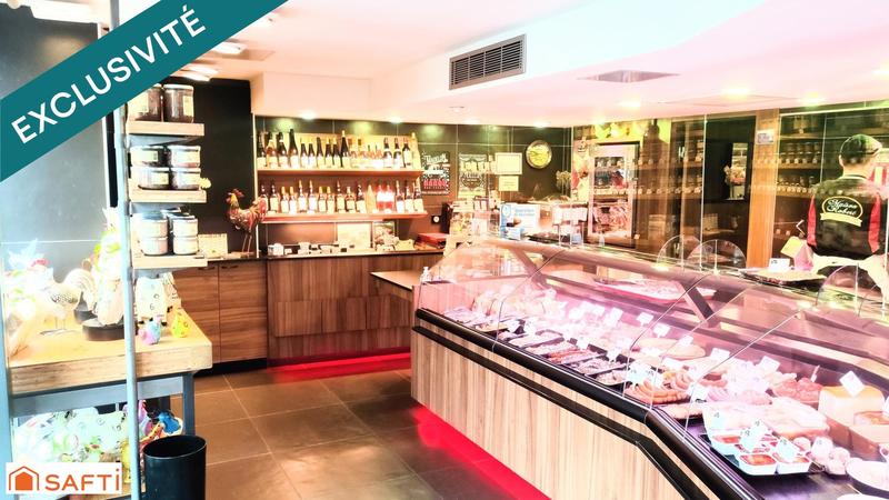 Local commercial - 450 m² - 11 pièces