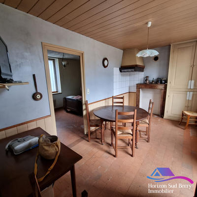 Maison - 66 m² - 2 pièces