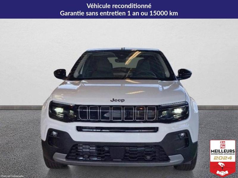 Jeep Avenger 1.2 turbo t3 100 ch e-hybrid bvr6 summit