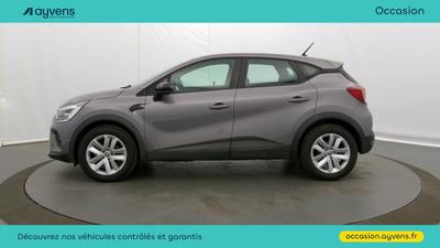Renault Captur 1.6 E-Tech hybride 145ch Business -21