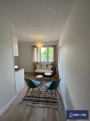 Appartement - 20 m² - 1 pièce