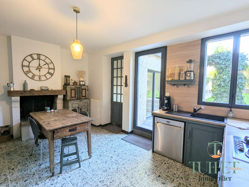 Maison ancienne - 200 m² - 5 pièces